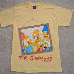 Vintage 1990 The Simpsons t-shirt